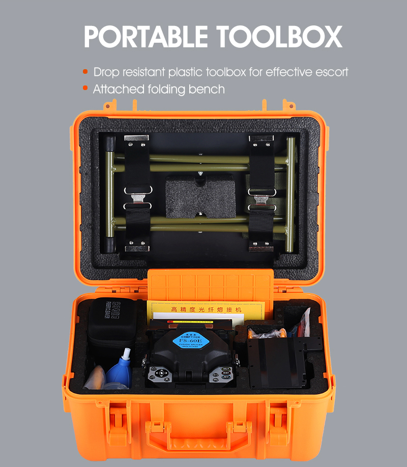 FS-60E High Quality Fusion Splicer Welding Splicing Machine 7 FS-60E High Quality Fusion Splicer Welding Splicing Machine fusion splicer FS60E 21 FS-60E High Quality Fusion Splicer Welding Splicing Machine